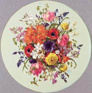 Arreglo circular de flores PB269